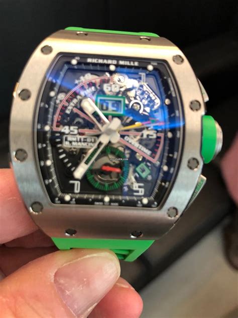 richard mille uhr justin